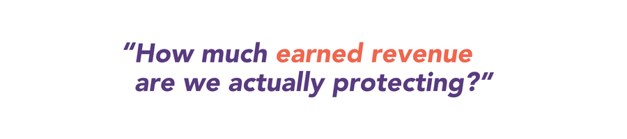 How much earned revenue-2
