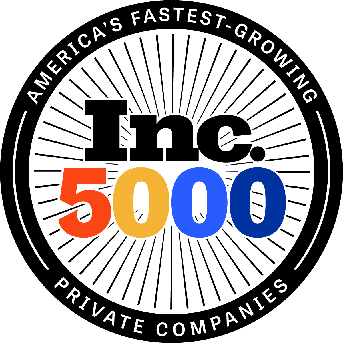 Inc. 5000 Americas Fastest-Growing Private Companies award.
